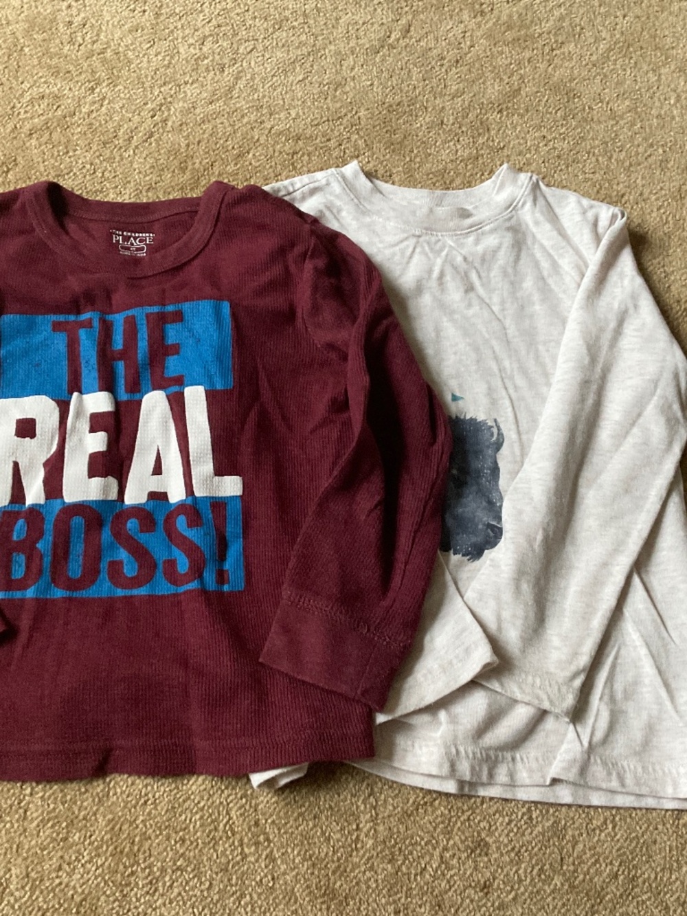 Bundle of 2 Boys long sleeve top